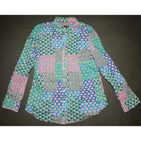 Talbots tulip button up - Picture 4 of 4